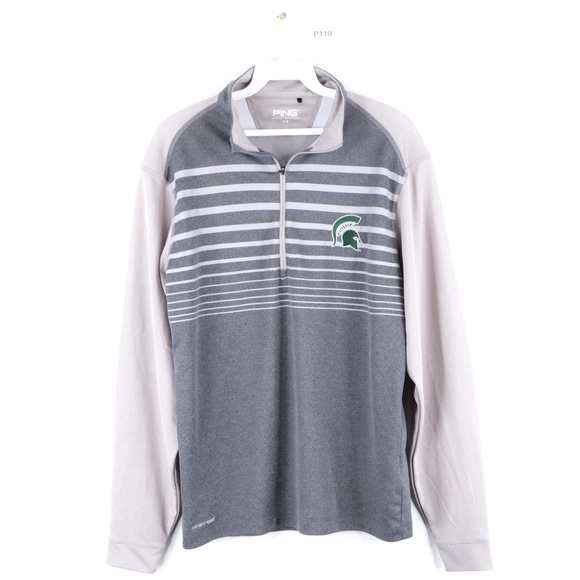 Ping Mens Small Michigan State Spartans Sweater - Picture 1 of 10